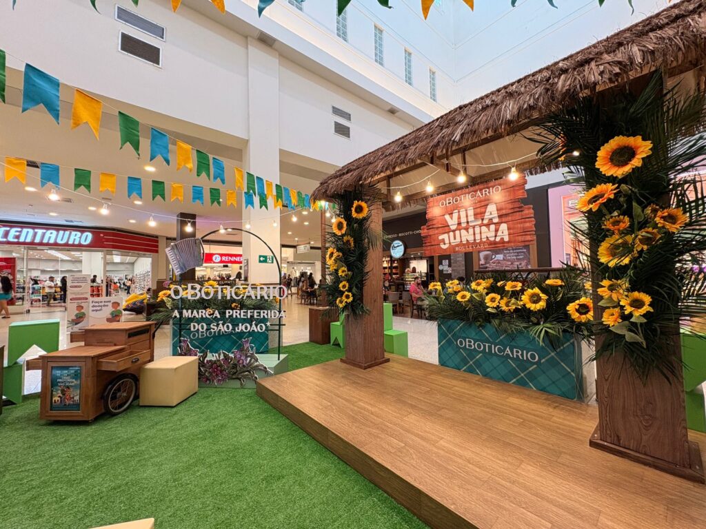 Boulevard Shopping abre Vila Junina e celebra as tradições nordestinas com música, gastronomia e artesanato